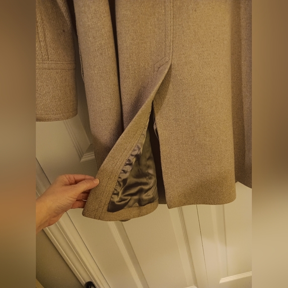 J Crew Stadium Boulevard Trench Coat - Picture 10 of 13